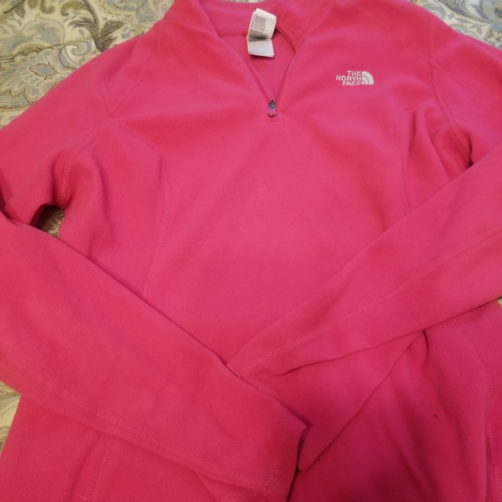 Northface quarter zip pullover